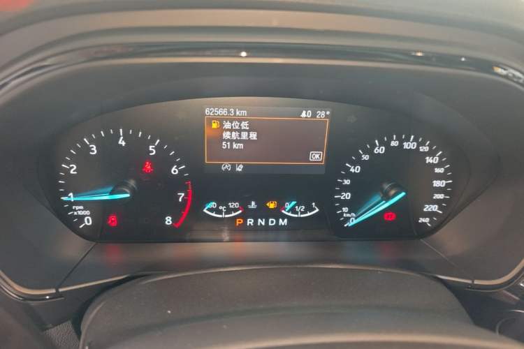 Used Ford Focus 2020 Sedan EcoBoost 180 Automatic ST Line Instrument Cluster