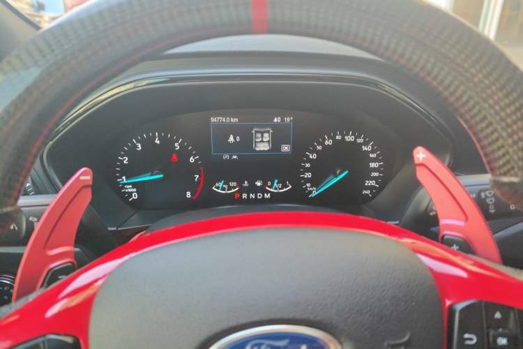 Used Ford Focus 2020 Hatchback EcoBoost 180 Automatic ST Line Instrument Cluster