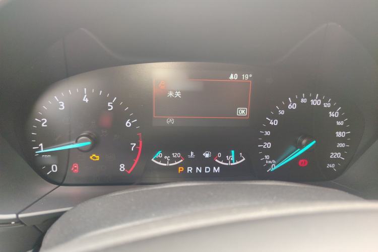 Used Ford Focus 2020 Hatchback EcoBoost 180 Automatic ST Line Instrument Cluster