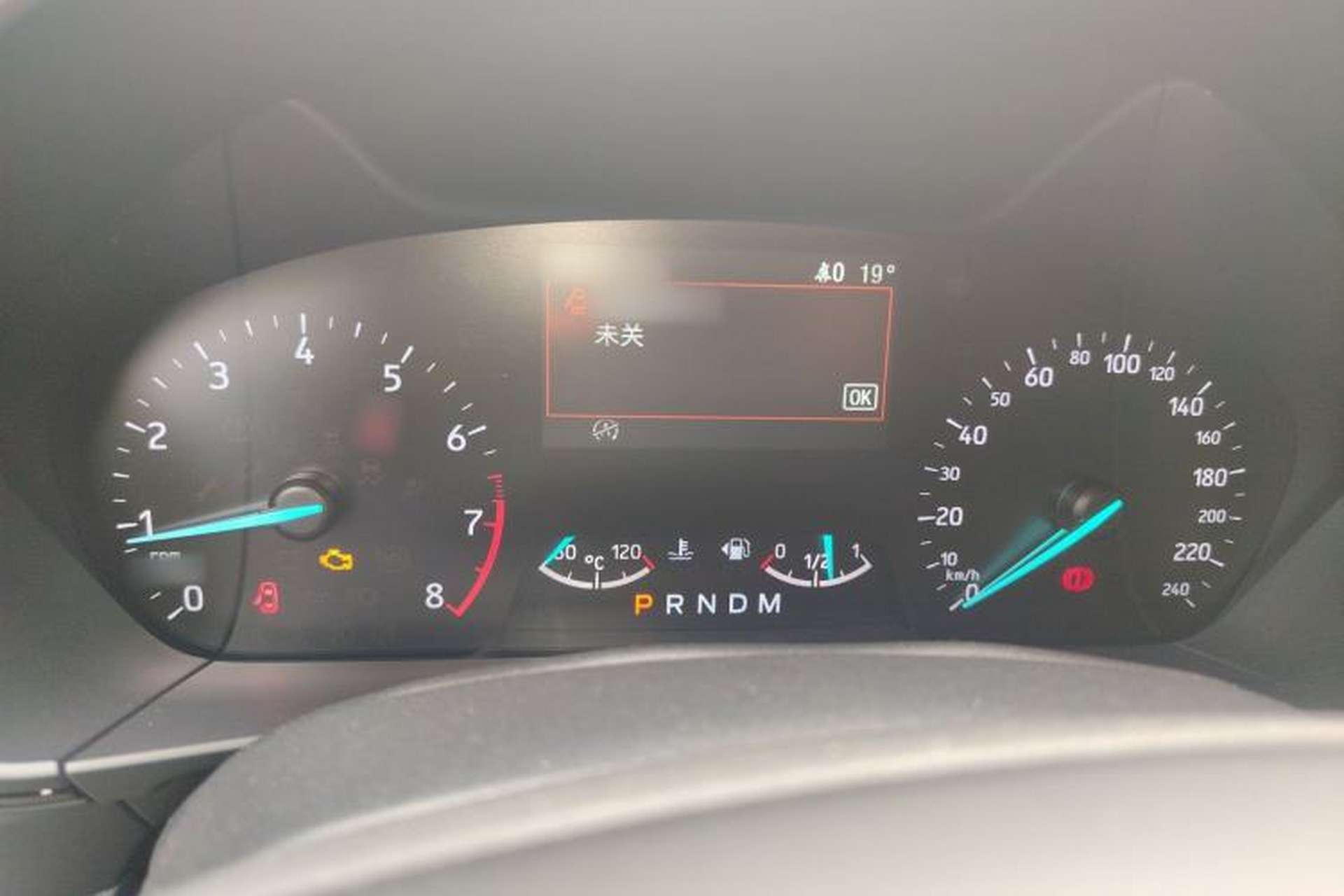 Used Ford Focus 2020 Hatchback EcoBoost 180 Automatic ST Line Instrument Cluster