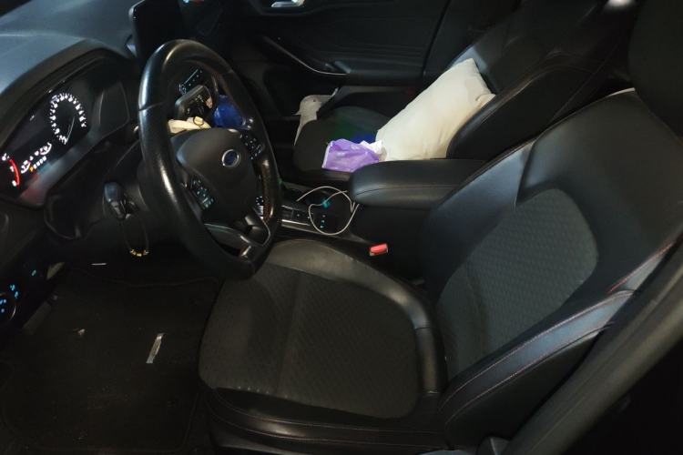 Used Ford Focus 2020 Sedan EcoBoost 180 Automatic ST Line Left Front Seat