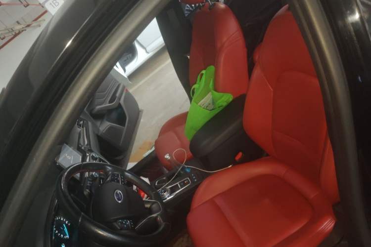 Used Ford Focus 2020 Hatchback EcoBoost 180 Automatic ST Line Left Front Seat