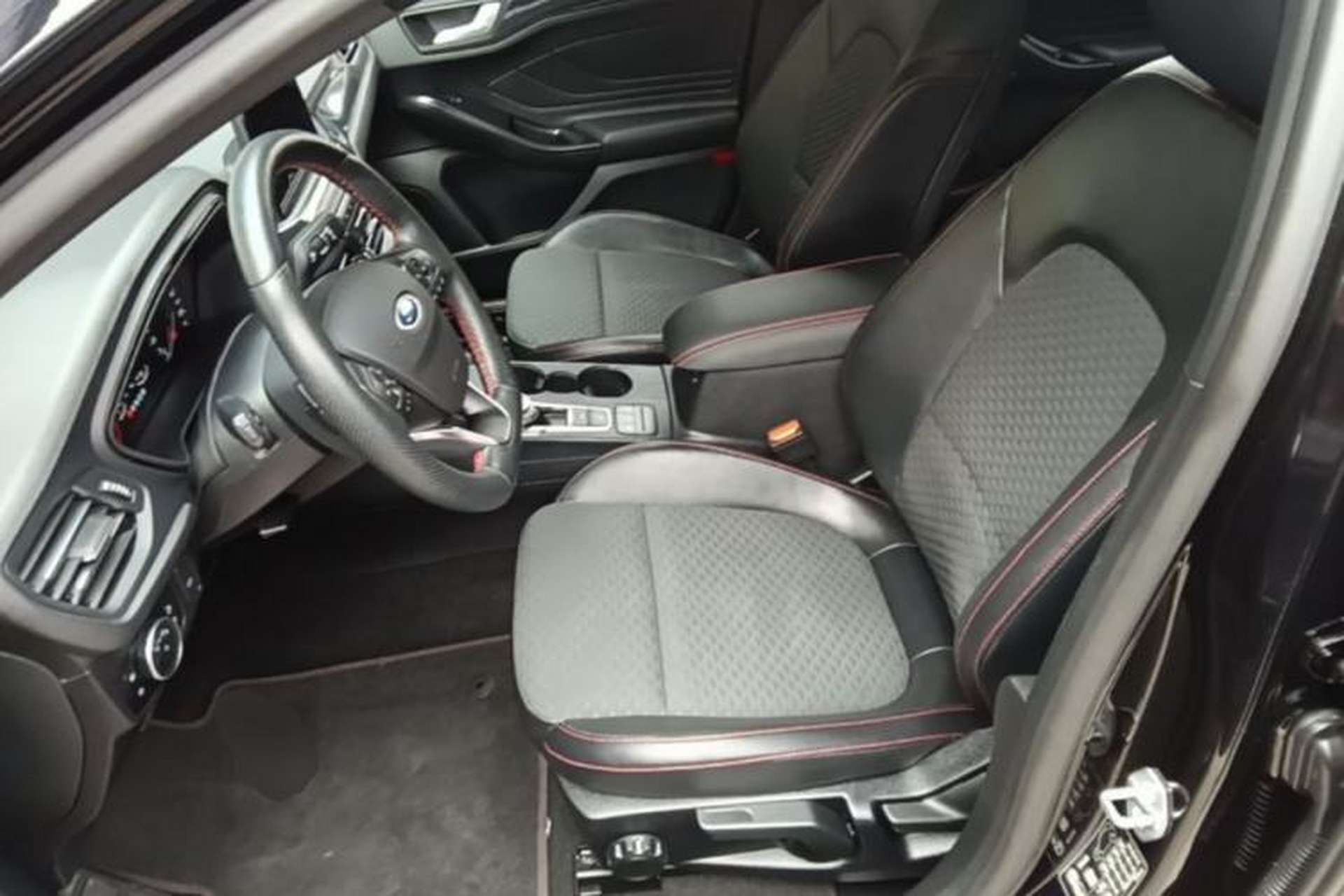 Used Ford Focus 2020 Sedan EcoBoost 180 Automatic ST Line Left Front Seat