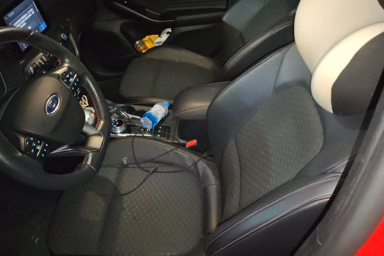 Used Ford Focus 2020 Hatchback EcoBoost 180 Automatic ST Line Left Front Seat