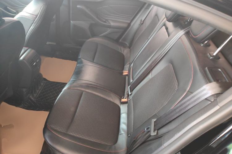 Used Ford Focus 2020 Sedan EcoBoost 180 Automatic ST Line Left Rear Seat