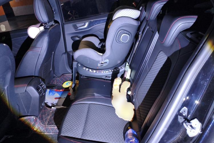 Used Ford Focus 2020 Hatchback EcoBoost 180 Automatic ST Line Left Rear Seat