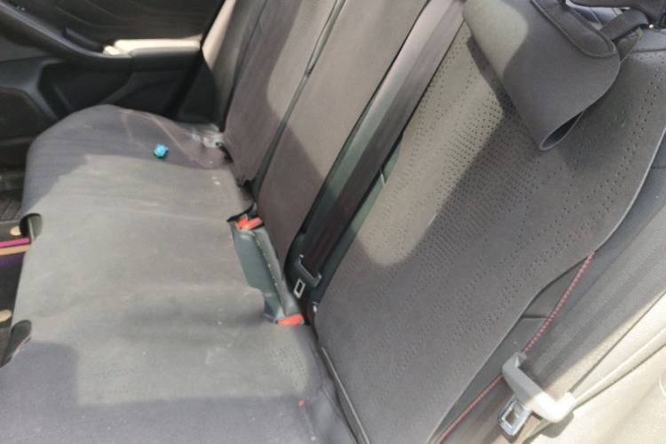 Used Ford Focus 2020 Sedan EcoBoost 180 Automatic ST Line Left Rear Seat