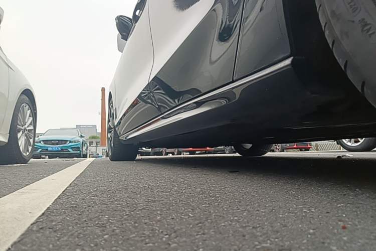 Used Ford Focus 2020 Hatchback EcoBoost 180 Automatic ST Line Left Side Sill