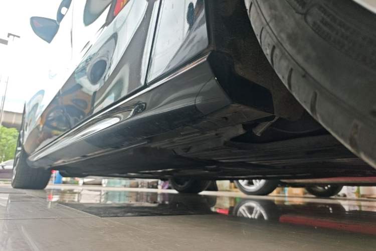 Used Ford Focus 2020 Sedan EcoBoost 180 Automatic ST Line Left Side Sill