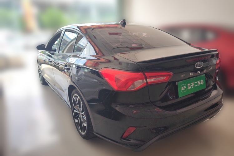 Used Ford Focus 2020 Sedan EcoBoost 180 Automatic ST Line Rear Left 45 Deg