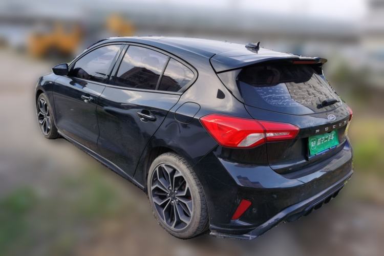Used Ford Focus 2020 Hatchback EcoBoost 180 Automatic ST Line Rear Left 45 Deg