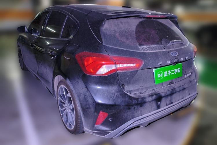 Used Ford Focus 2020 Hatchback EcoBoost 180 Automatic ST Line Rear Left 45 Deg