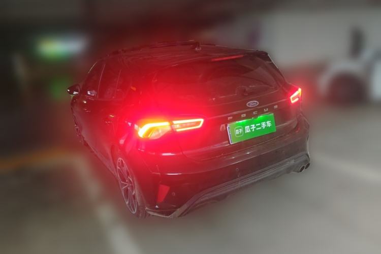 Used Ford Focus 2020 Hatchback EcoBoost 180 Automatic ST Line Rear Left 45 Deg