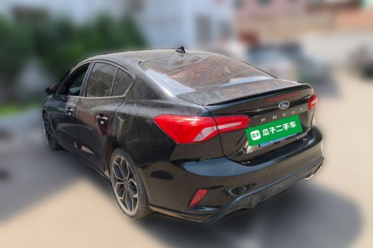 Used Ford Focus 2020 Sedan EcoBoost 180 Automatic ST Line Rear Left 45 Deg