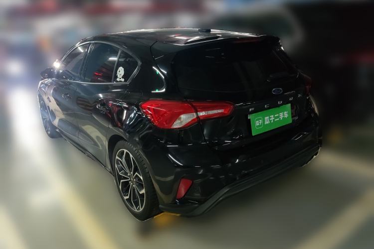 Used Ford Focus 2020 Hatchback EcoBoost 180 Automatic ST Line Rear Left 45 Deg