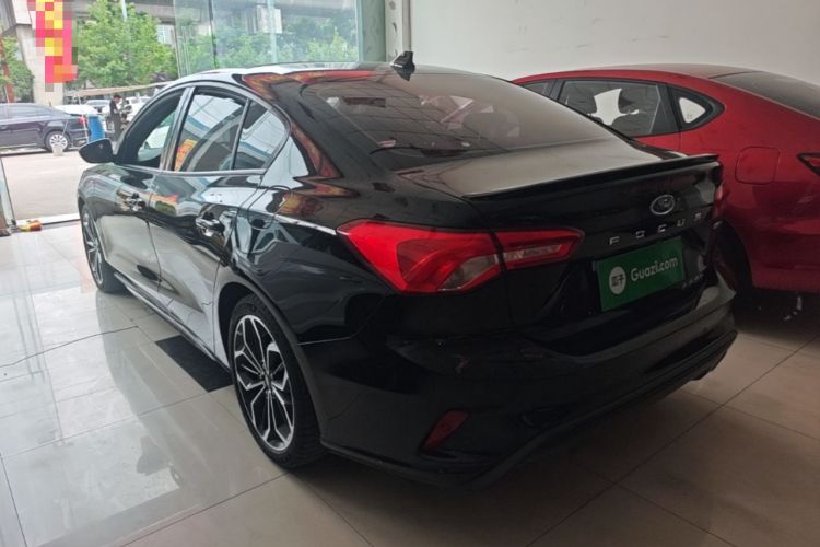 Used Ford Focus 2020 Sedan EcoBoost 180 Automatic ST Line Rear Left 45 Deg