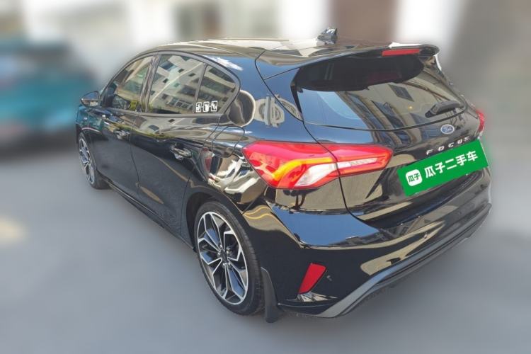 Used Ford Focus 2020 Hatchback EcoBoost 180 Automatic ST Line Rear Left 45 Deg