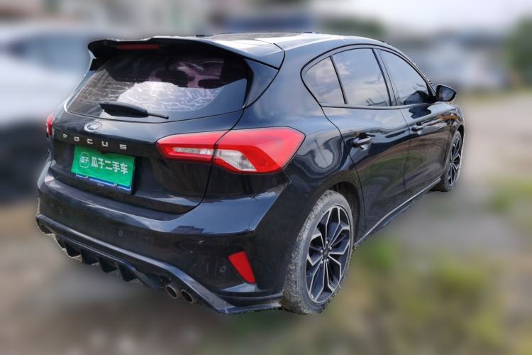 Used Ford Focus 2020 Hatchback EcoBoost 180 Automatic ST Line Rear Right 45 Deg
