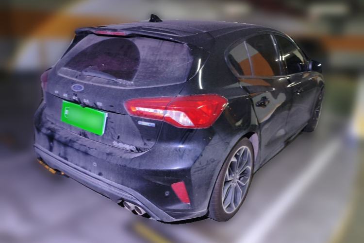 Used Ford Focus 2020 Hatchback EcoBoost 180 Automatic ST Line Rear Right 45 Deg