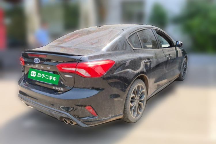 Used Ford Focus 2020 Sedan EcoBoost 180 Automatic ST Line Rear Right 45 Deg