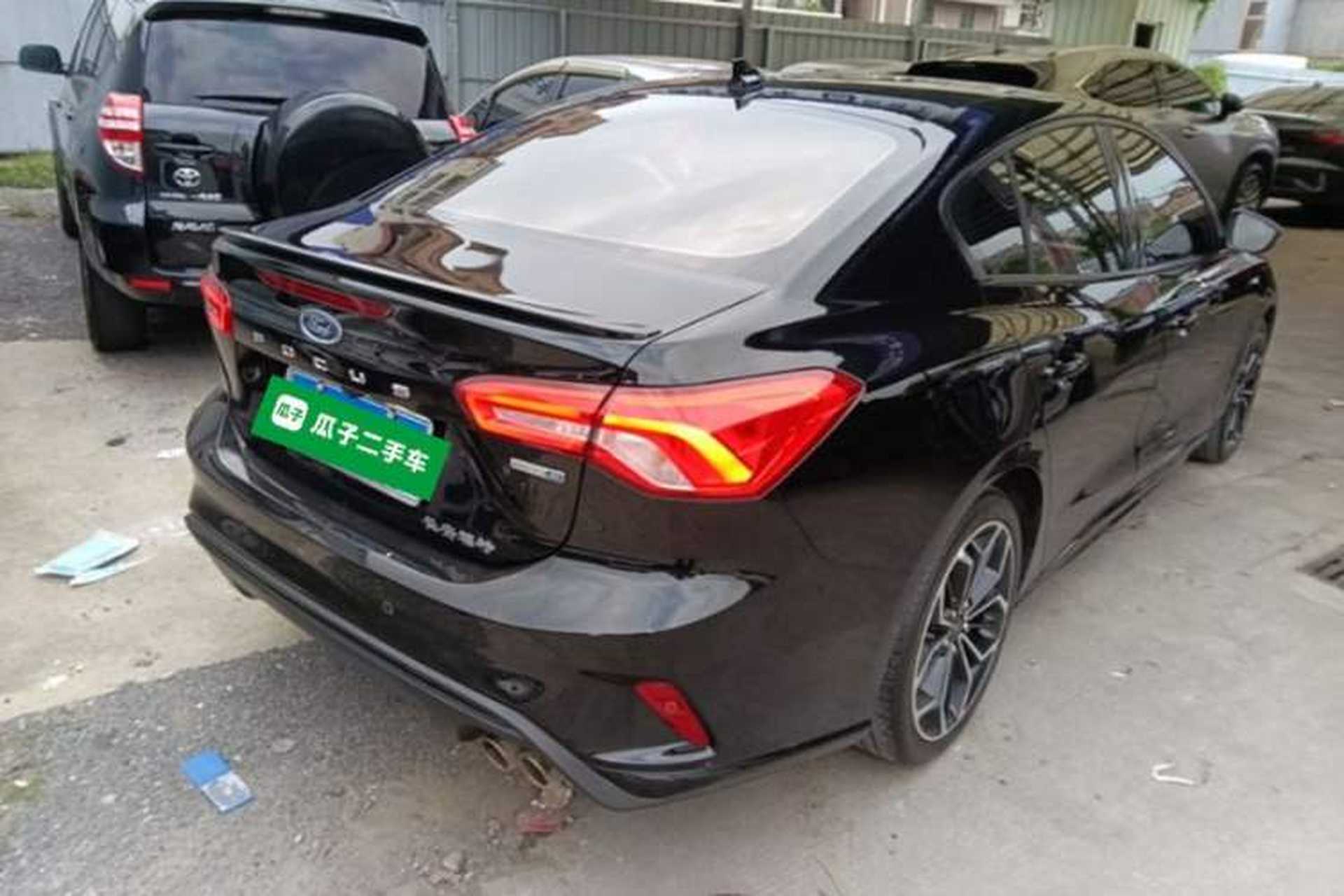 Used Ford Focus 2020 Sedan EcoBoost 180 Automatic ST Line Rear Right 45 Deg