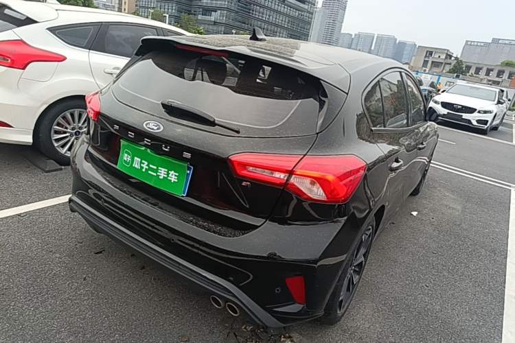 Used Ford Focus 2020 Hatchback EcoBoost 180 Automatic ST Line Rear Right 45 Deg