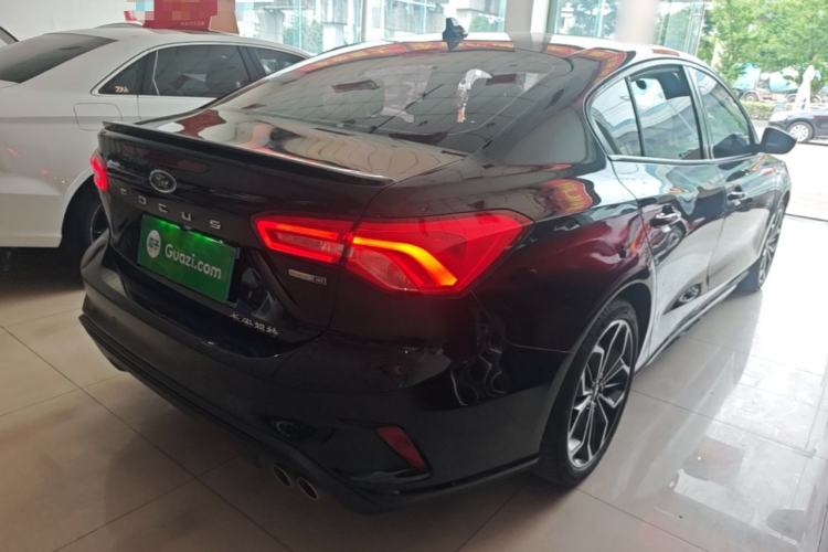 Used Ford Focus 2020 Sedan EcoBoost 180 Automatic ST Line Rear Right 45 Deg