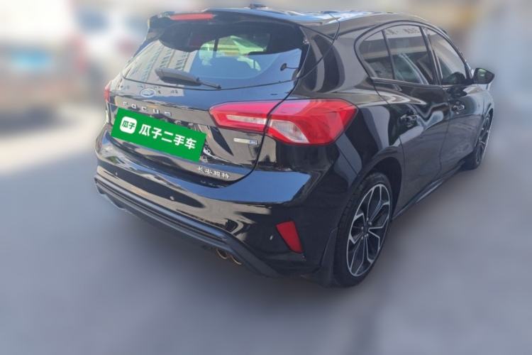 Used Ford Focus 2020 Hatchback EcoBoost 180 Automatic ST Line Rear Right 45 Deg
