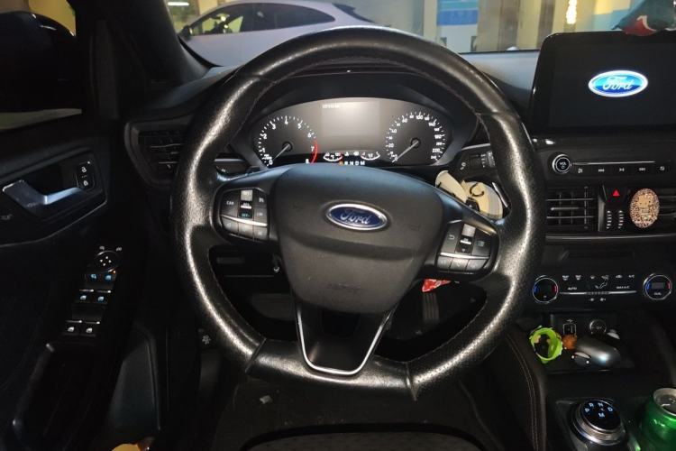 Used Ford Focus 2020 Sedan EcoBoost 180 Automatic ST Line Steering Wheel