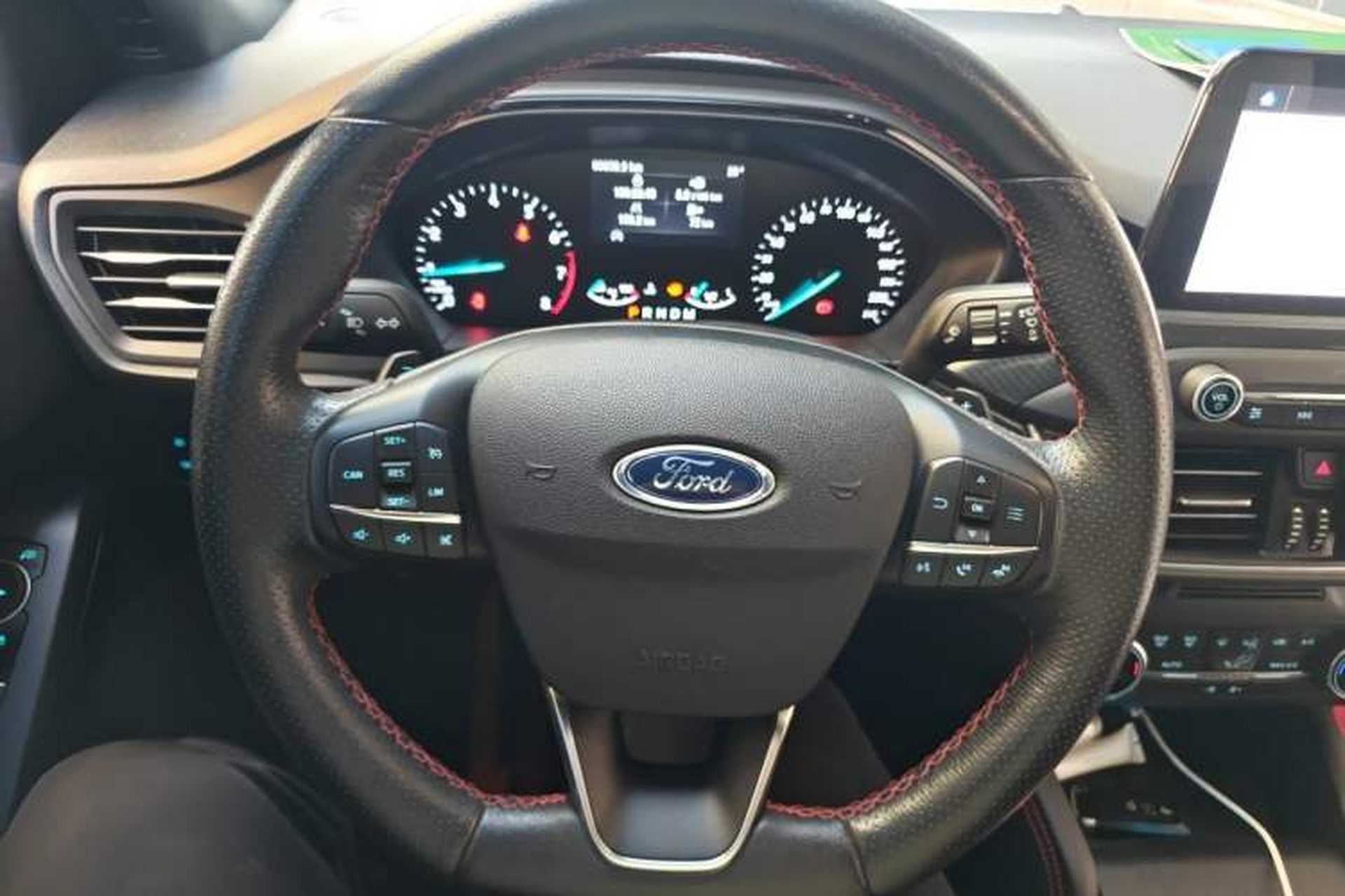 Used Ford Focus 2020 Sedan EcoBoost 180 Automatic ST Line Steering Wheel