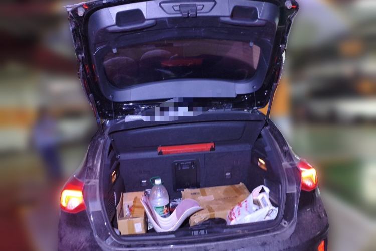 Used Ford Focus 2020 Hatchback EcoBoost 180 Automatic ST Line Trunk