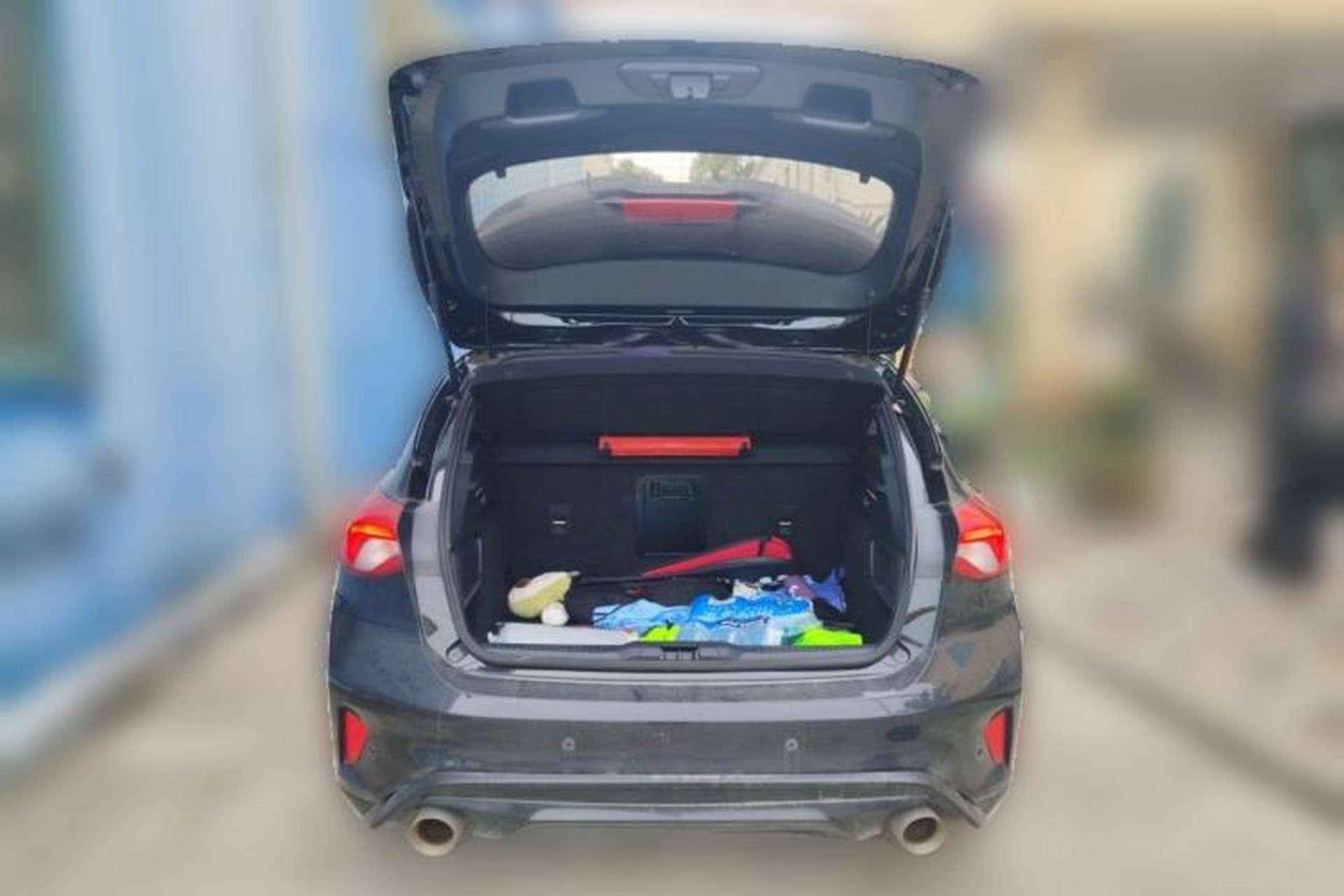Used Ford Focus 2020 Hatchback EcoBoost 180 Automatic ST Line Trunk