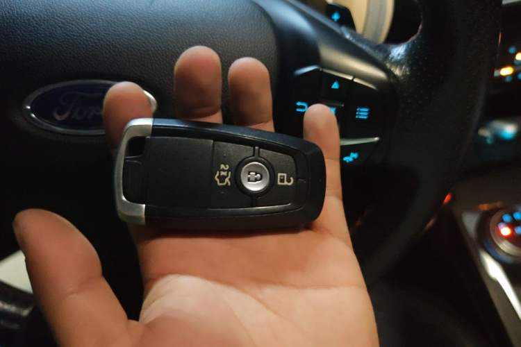 Used Ford Focus 2020 Sedan EcoBoost 180 Automatic ST Line Vehicle Key