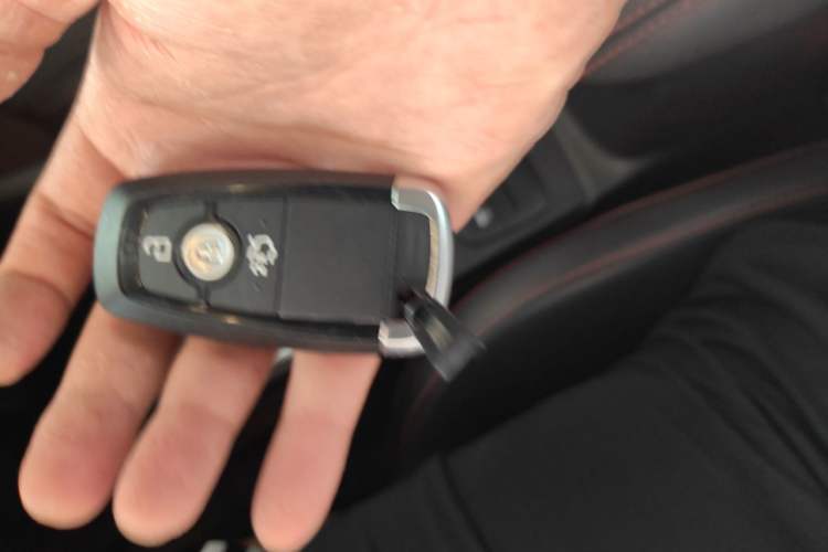 Used Ford Focus 2020 Sedan EcoBoost 180 Automatic ST Line Vehicle Key
