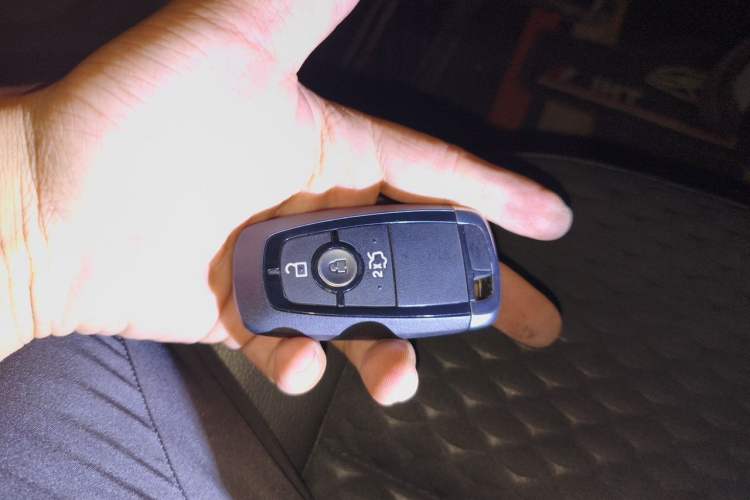 Used Ford Focus 2020 Hatchback EcoBoost 180 Automatic ST Line Vehicle Key