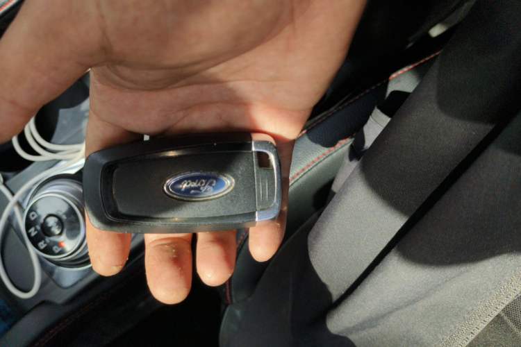 Used Ford Focus 2020 Sedan EcoBoost 180 Automatic ST Line Vehicle Key