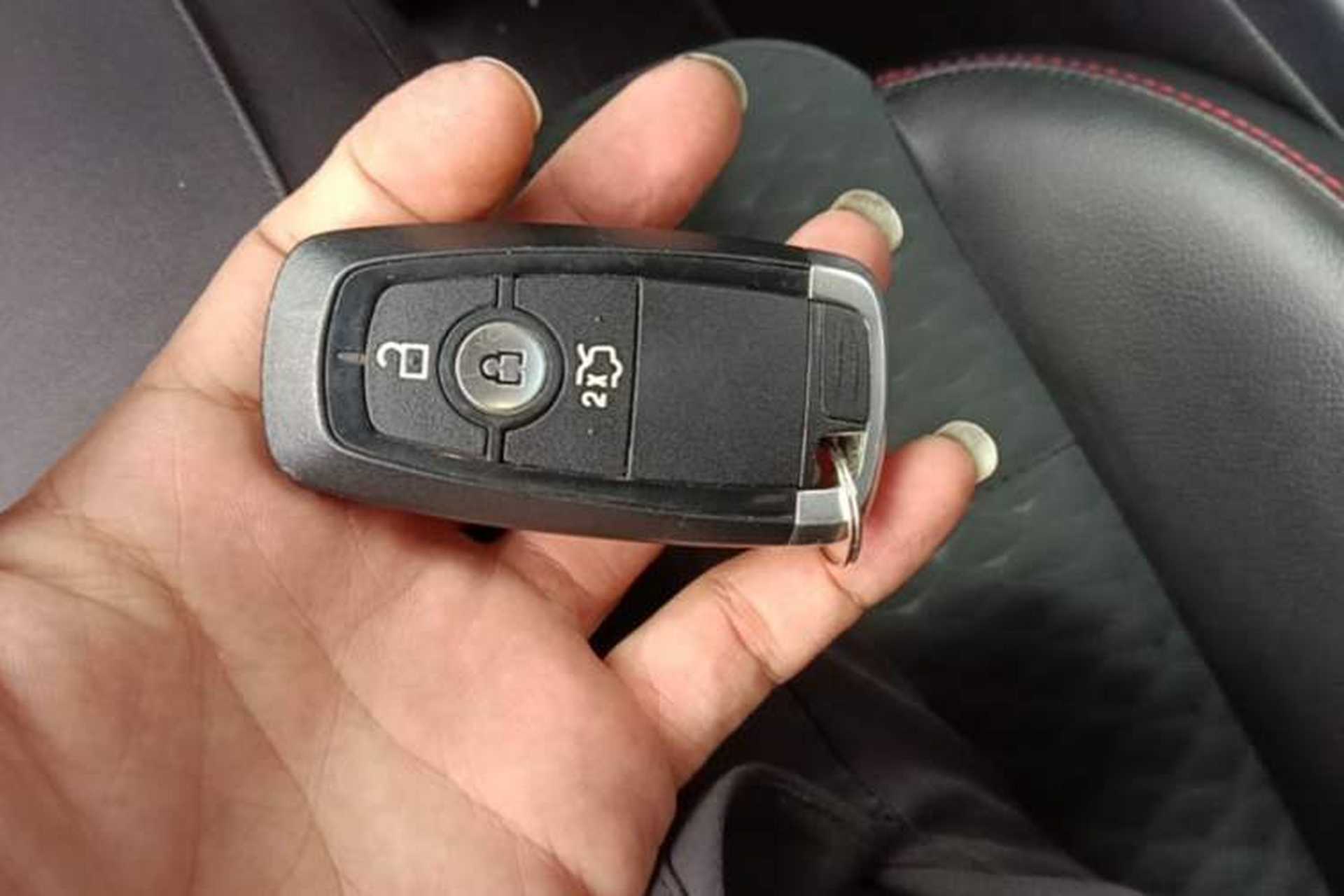 Used Ford Focus 2020 Sedan EcoBoost 180 Automatic ST Line Vehicle Key