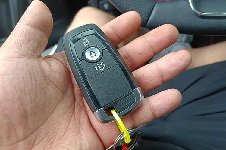 Used Ford Focus 2020 Hatchback EcoBoost 180 Automatic ST Line Vehicle Key