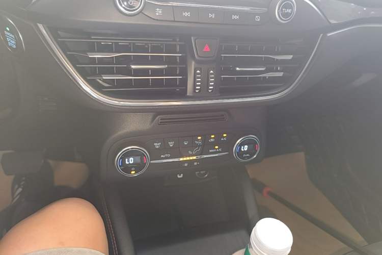 Used Ford Focus 2020 Hatchback EcoBoost 180 Automatic ST Line Audio And AC Panel