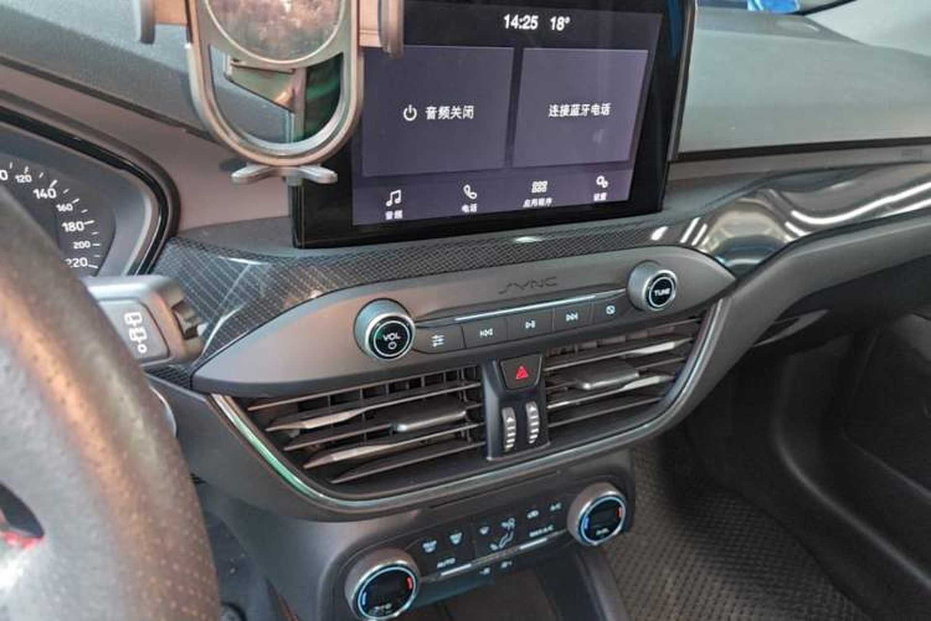 Used Ford Focus 2020 Hatchback EcoBoost 180 Automatic ST Line Audio And AC Panel