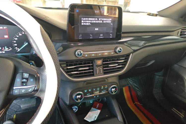 Used Ford Focus 2020 Sedan EcoBoost 180 Automatic ST Line Audio And AC Panel