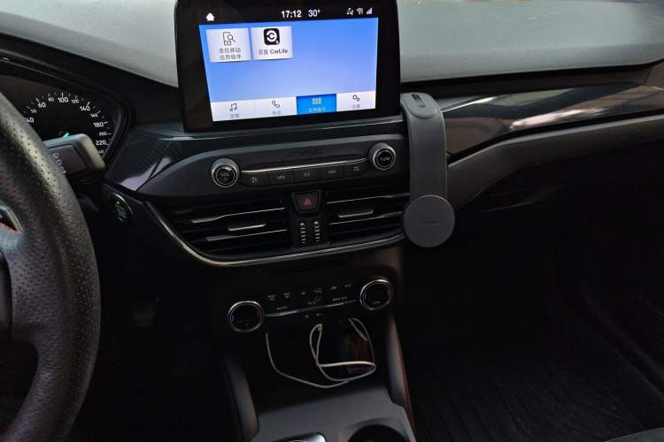 Used Ford Focus 2020 Sedan EcoBoost 180 Automatic ST Line Audio And AC Panel
