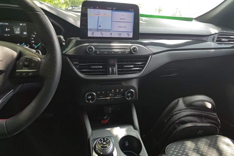Used Ford Focus 2020 Hatchback EcoBoost 180 Automatic ST Line Audio And AC Panel