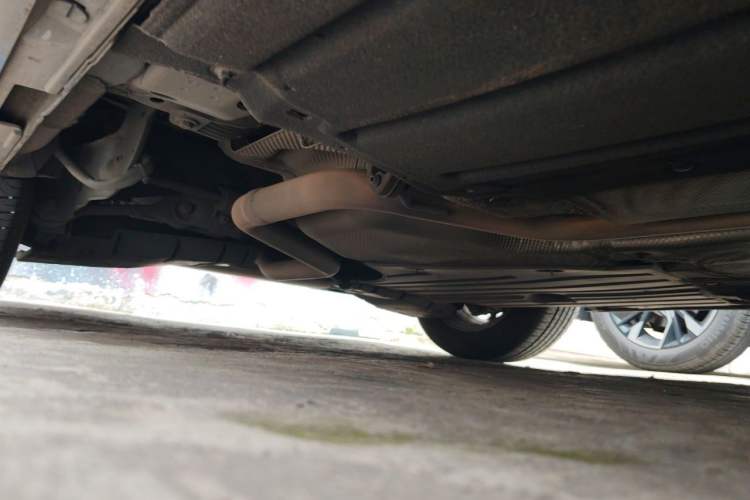 Used Ford Focus 2020 Sedan EcoBoost 180 Automatic Trend Edition Chassis Rear Right
