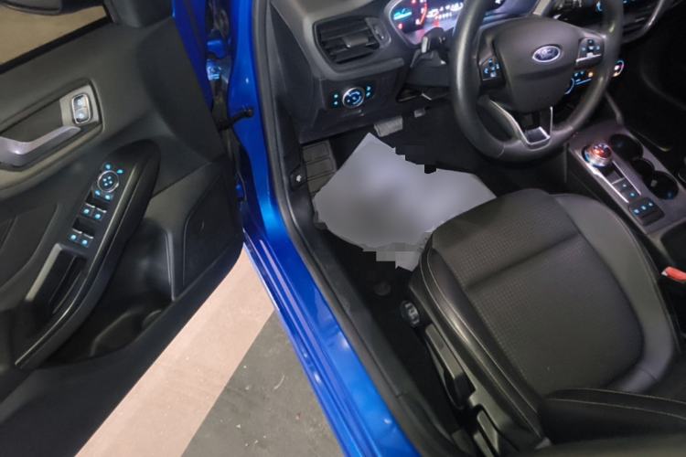 Used Ford Focus 2020 Sedan EcoBoost 180 Automatic Trend Edition Driver Seat