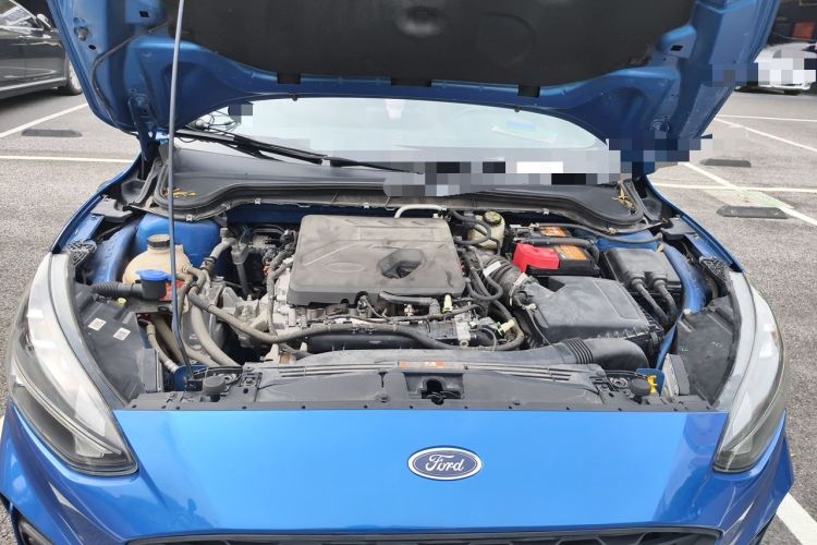 Used Ford Focus 2020 Sedan EcoBoost 180 Automatic ST Line Engine Bay