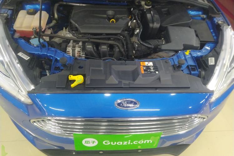 Used Ford Focus 2020 Hatchback Classic 1.5L Automatic Trendy Model Engine Bay