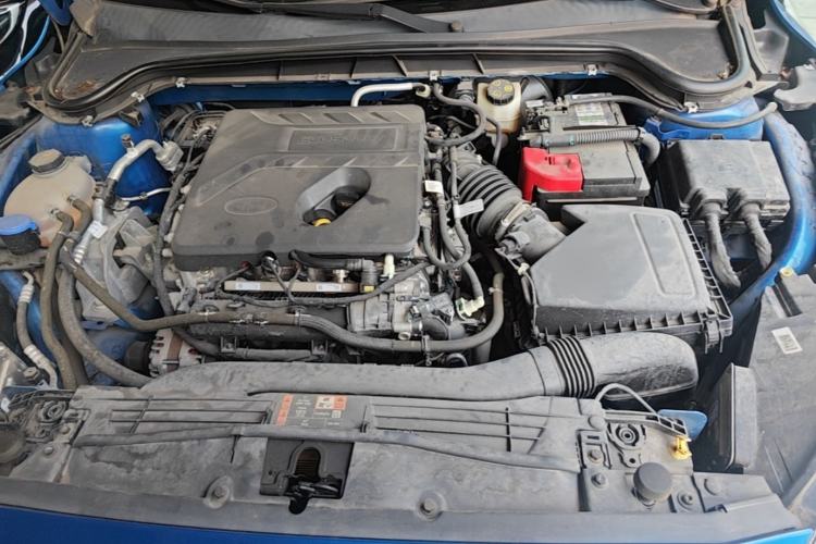 Used Ford Focus 2020 Hatchback EcoBoost 180 Automatic ST Line Engine Bay