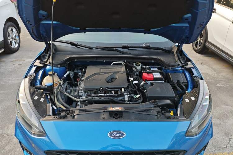 Used Ford Focus 2020 Sedan EcoBoost 180 Automatic ST Line Engine Bay