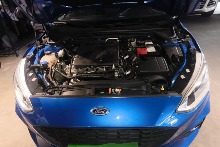 Used Ford Focus 2020 Sedan EcoBoost 180 Automatic Trend Edition Engine Bay